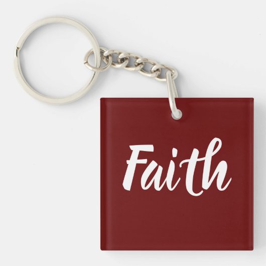 FAITH SLEUTELHANGER (voorkant)