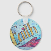 Faith Sleutelhanger (Voorkant)