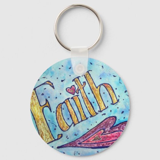 Faith Sleutelhanger (Voorkant)