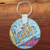 Faith Sleutelhanger (Voorkant)