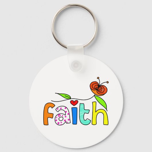 Faith Sleutelhanger (Voorkant)