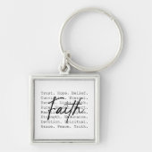 Faith Sleutelhanger (Voorkant)