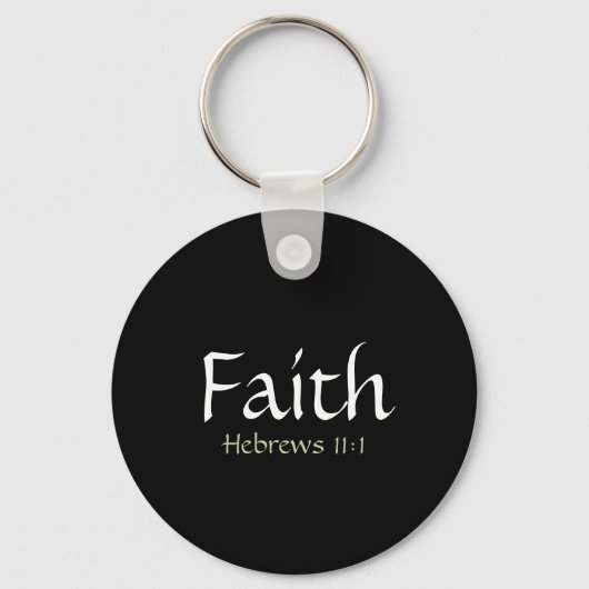 Faith Sleutelhanger (Voorkant)