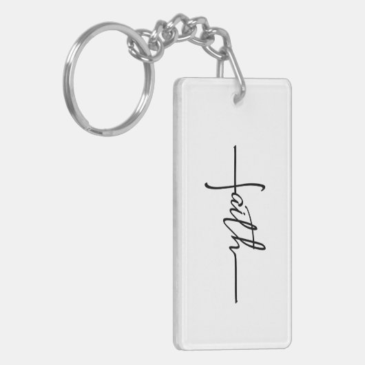 Faith Sleutelhanger (Voorkant Links)