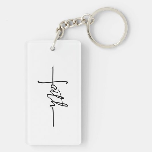 Faith Sleutelhanger (achterkant)