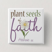Faith-Square Button (Voorkant)