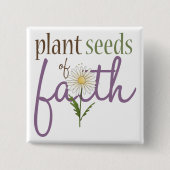 Faith-Square Button (Voorkant)