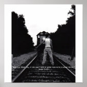 Faith Stands Poster (Voorkant)