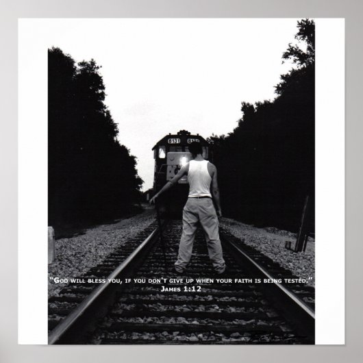 Faith Stands Poster (Voorkant)