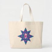Faith ~ Star Grote Tote Bag (Voorkant)