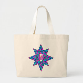 Faith ~ Star Grote Tote Bag