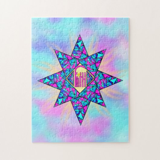 Faith ~ Star Legpuzzel (Verticaal)