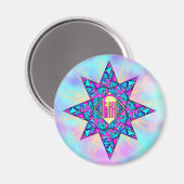 Faith ~ Star Magneet (Voorkant / Achterkant)