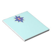 Faith ~ Star Notitieblok (Schuin)