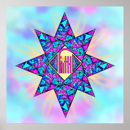 Faith ~ Star Poster (Voorkant)