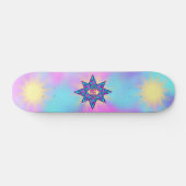 Faith ~ Star Skateboard Deck (Horizontaal)