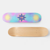 Faith ~ Star Skateboard Deck (Horizontaal)