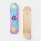Faith ~ Star Skateboard Deck (Voorkant)