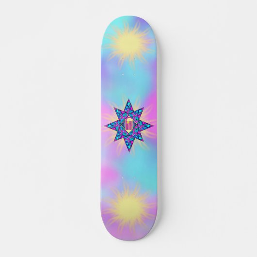 Faith ~ Star Skateboard Deck (Voorkant)
