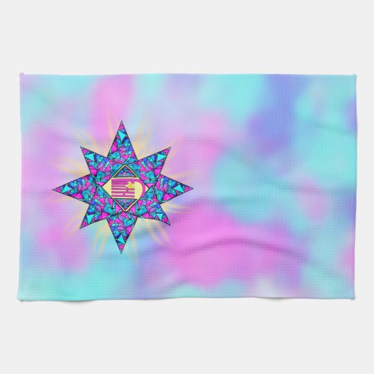 Faith ~ Star Theedoek (Horizontaal)