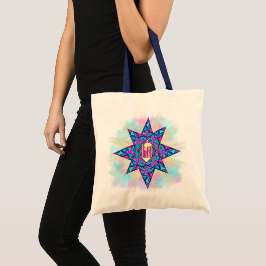 Faith ~ Star Tote Bag (Voorkant (product))