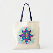 Faith ~ Star Tote Bag (Voorkant)