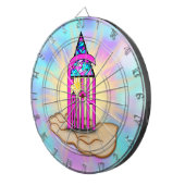 Faith ~ Steeple Dartbord (Voorkant Rechts)