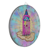 Faith ~ Steeple Dartbord (Voorkant Links)