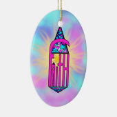 Faith ~ Steeple Keramisch Ornament (Rechts)