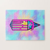 Faith ~ Steeple Legpuzzel (Horizontaal)