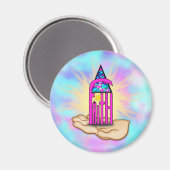 Faith ~ Steeple Magneet (Voorkant / Achterkant)