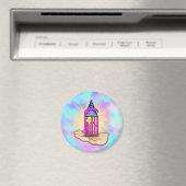 Faith ~ Steeple Magneet (Insitu (Vaatwasser))
