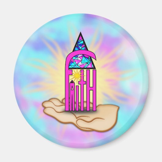 Faith ~ Steeple Magneet (Voorkant)