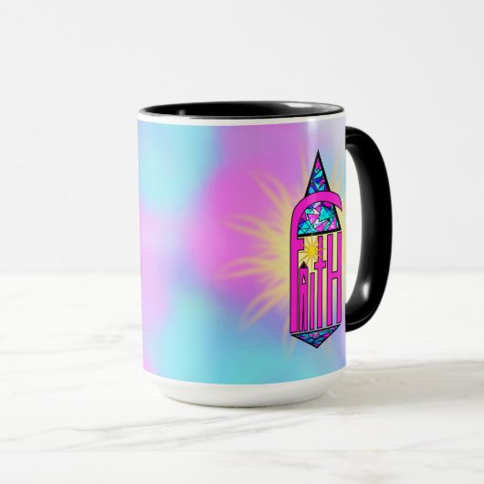 Faith ~ Steeple Mok (Voorkant rechts)