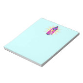 Faith ~ Steeple Notitieblok (Linkerzijde)