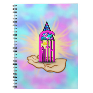 Faith ~ Steeple Notitieboek