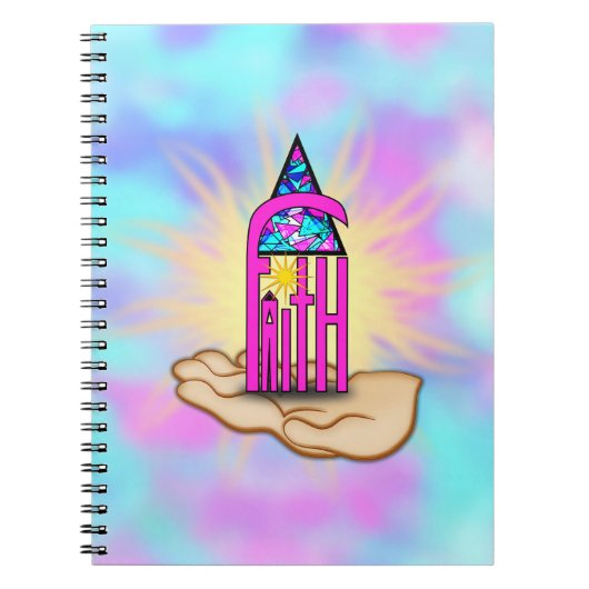 Faith ~ Steeple Notitieboek (Voorkant)