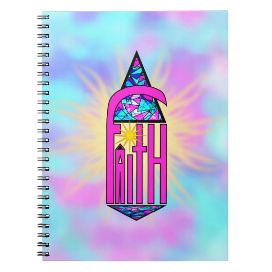 Faith ~ Steeple Notitieboek (Voorkant)