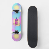 Faith ~ Steeple Persoonlijk Skateboard (Voorkant)