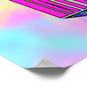 Faith ~ Steeple Poster (Hoek)