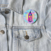 Faith ~ Steeple Ronde Button 5,7 Cm (In situ)