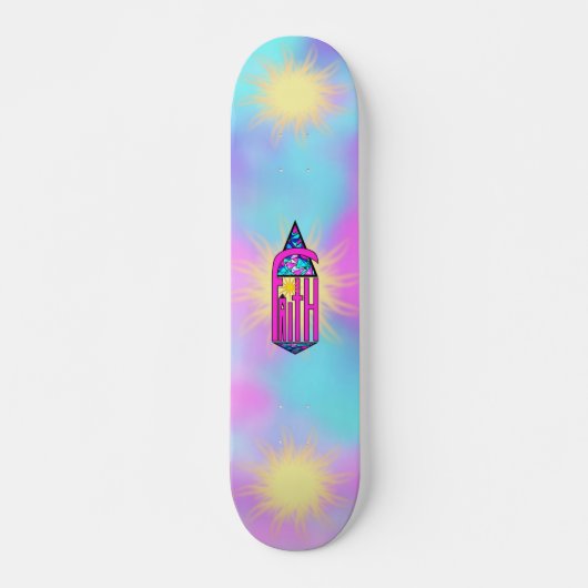 Faith ~ Steeple Skateboard (Voorkant)