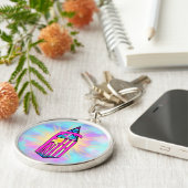 Faith ~ Steeple Sleutelhanger (Zijkant)