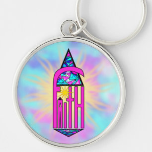 Faith ~ Steeple Sleutelhanger