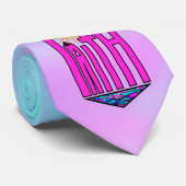 Faith ~ Steeple Stropdas (Opgerold)