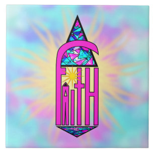 Faith ~ Steeple Tegeltje