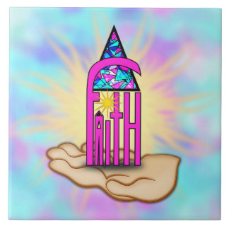 Faith ~ Steeple Tegeltje