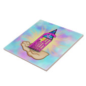 Faith ~ Steeple Tegeltje (Zijkant)