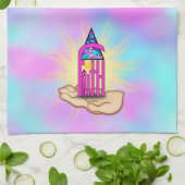Faith ~ Steeple Theedoek (Gevouwen)