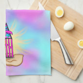 Faith ~ Steeple Theedoek (Quarter Fold)